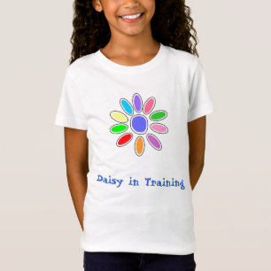 Daisy in training t-shirt