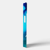 Daisy in Turquoise iPad Air Case *Personalize* (Achterkant / Rechts)