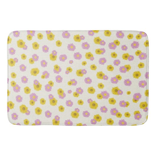 Daisy Inpakpapier Badmat (Voorkant)