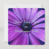 Daisy Invitalized Daisy RSVP-kaart Kaart (Voorkant)