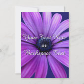 Daisy Invitalized Daisy RSVP-kaart Kaart (Voorkant)