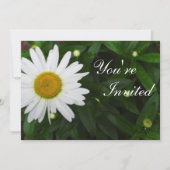 Daisy Invitation Kaart (Voorkant)