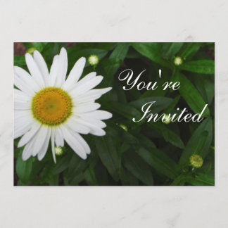 Daisy Invitation Kaart