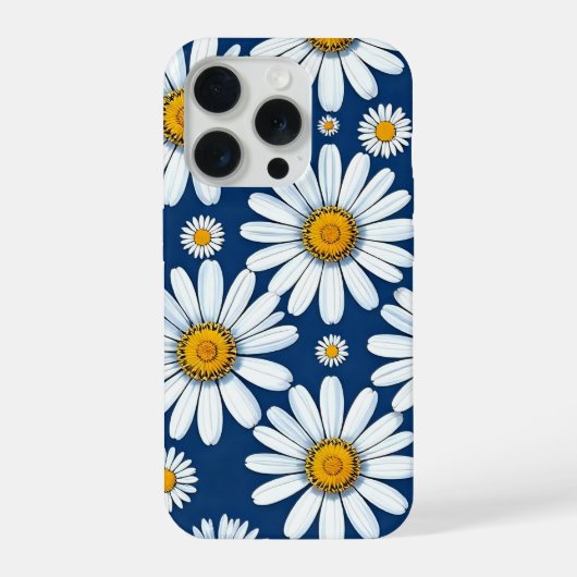 Daisy iPhone hoesje (Achterkant)