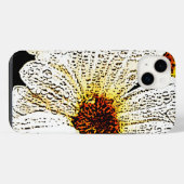 Daisy iPhone Hoesje (Achterkant horizontaal)