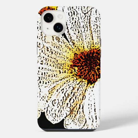 Daisy iPhone Hoesje (Achterkant)