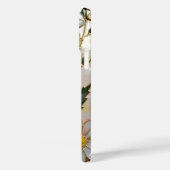 Daisy iPhone Hoesje Gebrandschilderd Warm Bloemmot (Achterkant / Links)