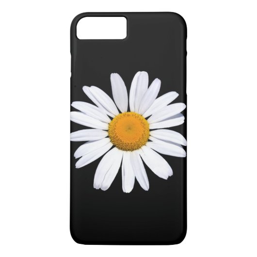 Daisy iPhone X/8/7 plus robuust Hoesje (Achterkant)