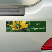 Daisy is een andere Motivatie Bumpersticker (Op auto)