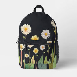 Daisy is in de nacht bedrukte rugzak