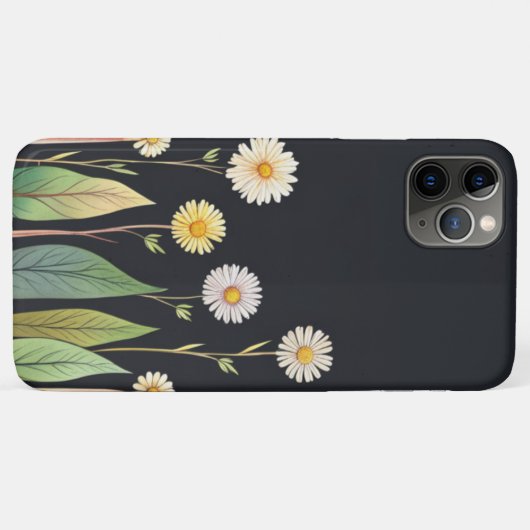 Daisy is in de nacht Case-Mate iPhone case (Achterkant (horizontaal))