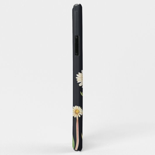 Daisy is in de nacht Case-Mate iPhone case (Achterkant/rechts)