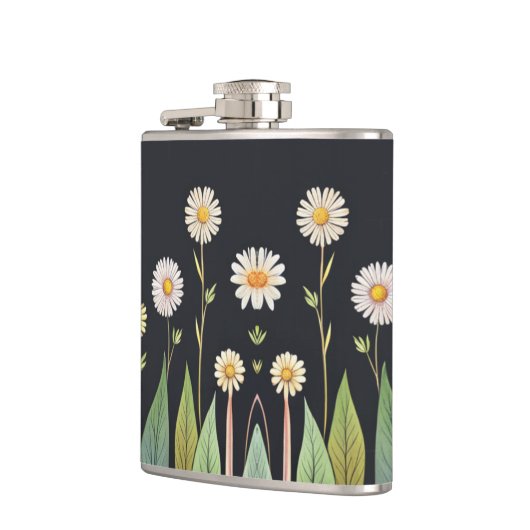 Daisy is in de nacht heupfles (Links)