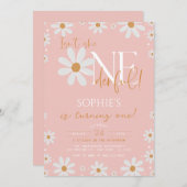 Daisy is niet een geweldige Boho verjaardag Kaart (Voorkant / Achterkant)