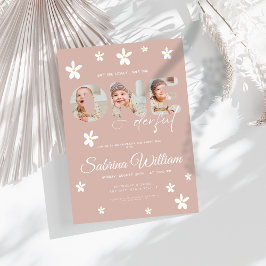 Daisy Is Ze Niet Ouderwets 1e Verjaardag 3 Foto Kaart