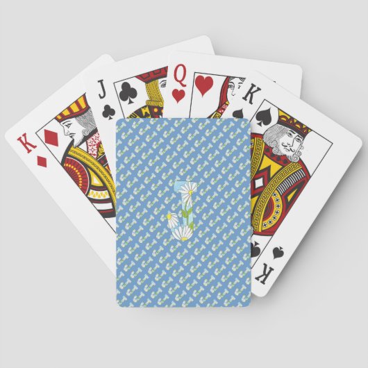 Daisy J-spelkaarten Pokerkaarten (Achterkant)
