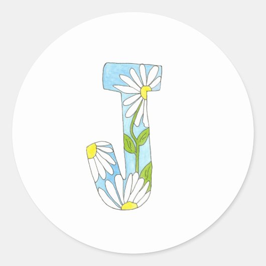 Daisy J stickers (Voorkant)