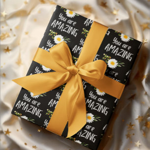 Daisy je bent een geweldige papierwinkel met onmid inpakpapier vel