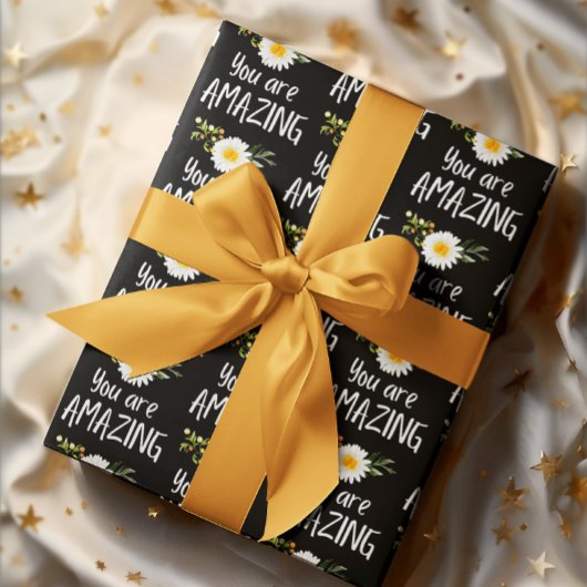 Daisy je bent een geweldige papierwinkel met onmid inpakpapier vel