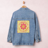 DAISY - Je moet niet bang zijn om jezelf te zijn Denim Jacket (Hangar)