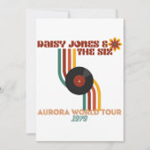 Daisy Jones de zes Kaart (Voorkant)