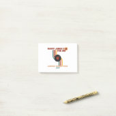 Daisy Jones de zes Post-it® Notes (Op bureau)