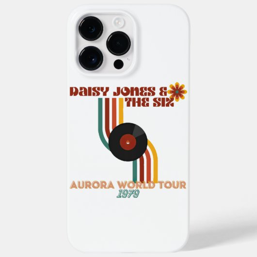 Daisy Jones en The Six  Case-Mate iPhone Case (Achterkant)