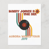 Daisy Jones The Six (Achterkant)