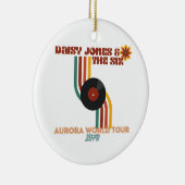 Daisy Jones The Six  Keramisch Ornament (Rechts)