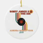 Daisy Jones The Six  Keramisch Ornament (Achterkant)