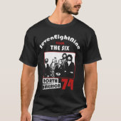 Daisy Jones & the Six - North American 1974 T-shirt (Voorkant)
