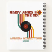 Daisy Jones & The Six  Notitieboek (Achterkant)
