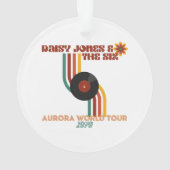 Daisy Jones The Six  Ornament (achterkant)