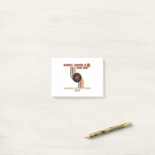 Daisy Jones The Six Post-it® Notes (Op bureau)