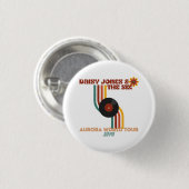 Daisy Jones The Six Ronde Button 3,2 Cm (Voorkant /achterkant)