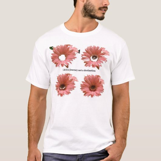 Daisy Journey T-shirt (Voorkant)