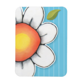 Daisy Joy blauw Premium magneet
