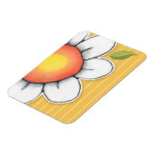 Daisy Joy geel Premium magneet (Linkerzijde)