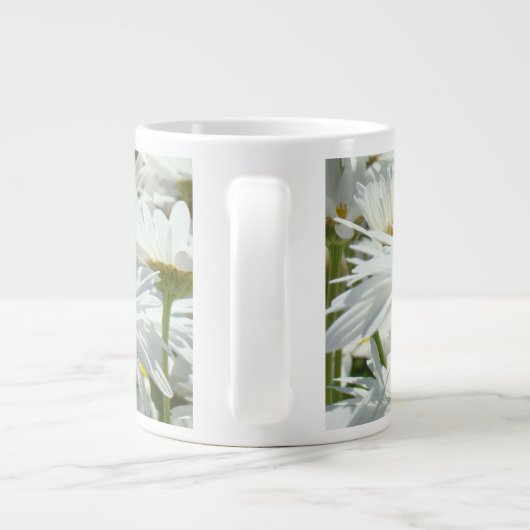 DAISY Jumbo Large Mokken Holiday gift mok Daisies (Achterkant)