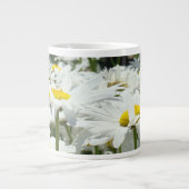 DAISY Jumbo Large Mokken Holiday gift mok Daisies (Voorkant)