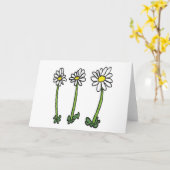 Daisy Kaart (Gele Bloem)