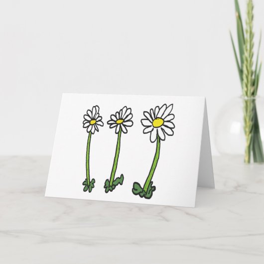 Daisy Kaart (Voorkant)