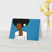 Daisy Kaart (Gele Bloem)