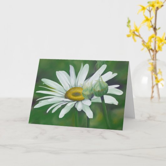 Daisy Kaart (Gele Bloem)