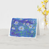 Daisy-kaart Kaart (Gele Bloem)
