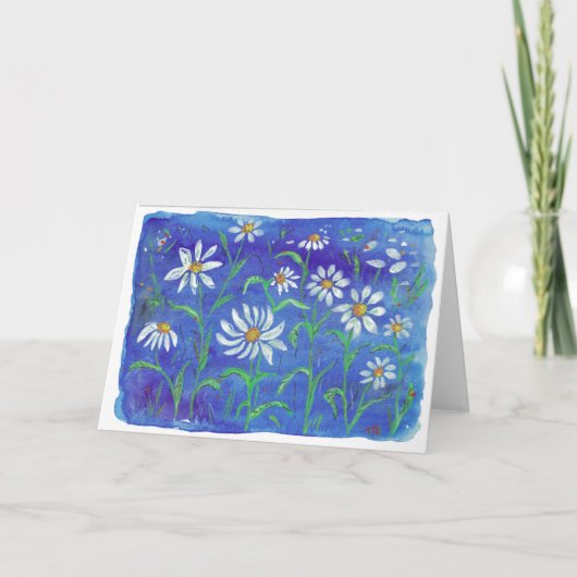 Daisy-kaart Kaart (Voorkant)
