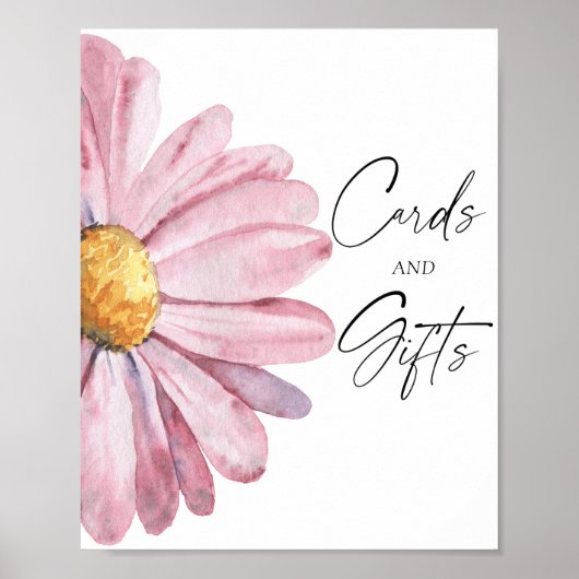 Daisy - KAARTEN EN CADOS Poster (Voorkant)