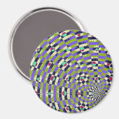 Daisy Kaleidoscope Magneet (Voorkant / Achterkant)