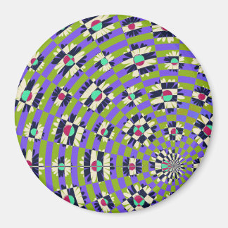 Daisy Kaleidoscope Magneet