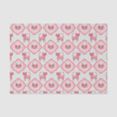 Daisy Kat Face Spint-fect Ontwerp Tissuepapier (Voorkant)